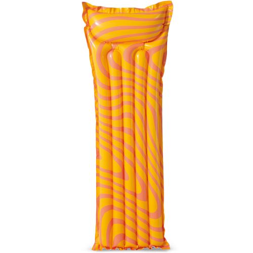 Intex Razzle Dazzle luchtbed - oranje