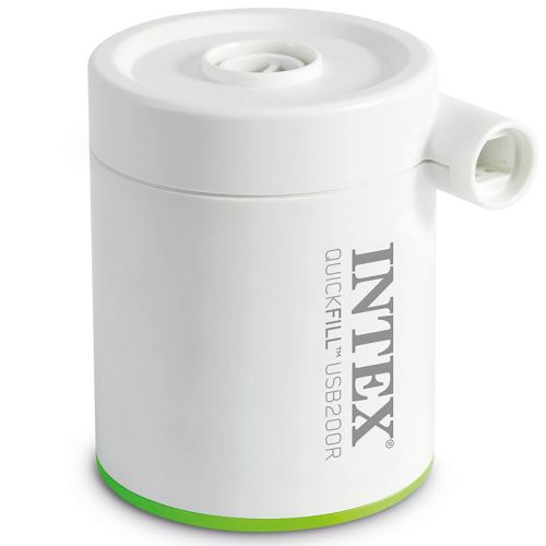 Intex USB oplaadbare elektrische opblaaspomp