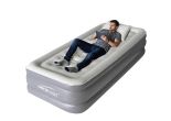 AeroRest Supreme Plush XL luchtbed 1-persoons | 210 cm lengte | Met ingebouwde elektrische pomp