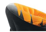 Intex ronde loungestoel Empire Oranje