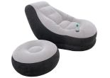 Intex Ultra Lounge stoel met poef