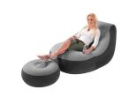 Intex Ultra Lounge stoel met poef