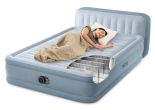 Intex Plush tweepersoons luchtbed met hoofdbord