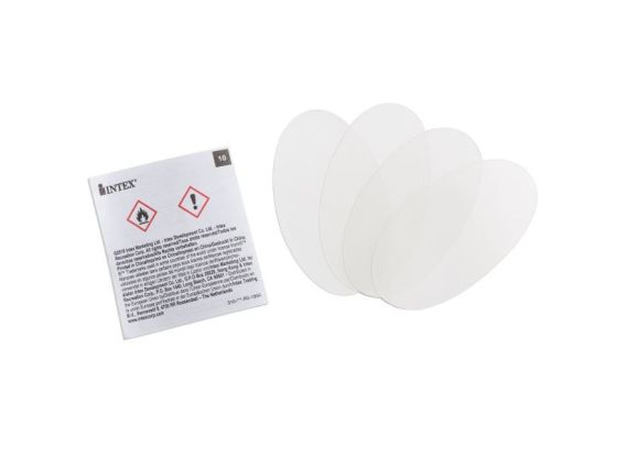 Reparatiemateriaal voor Intex luchtbedden en opblaasboten
