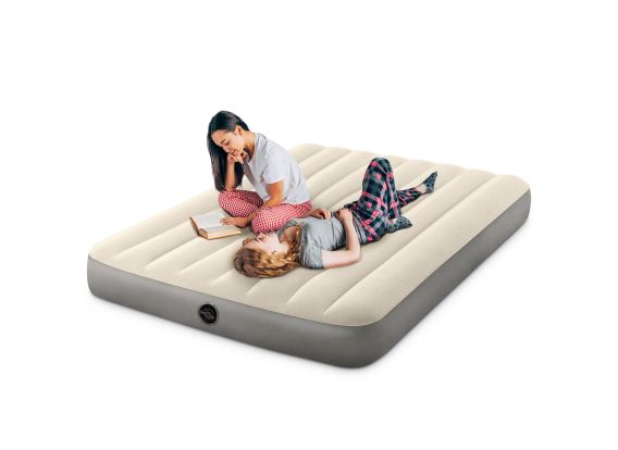 Intex Deluxe luchtbed - twijfelaar
