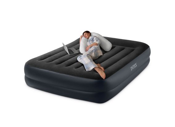 Intex Pillow Rest Raised luchtbed - tweepersoons