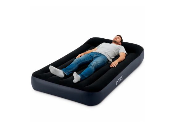 Intex Pillow Rest luchtbed - eenpersoons