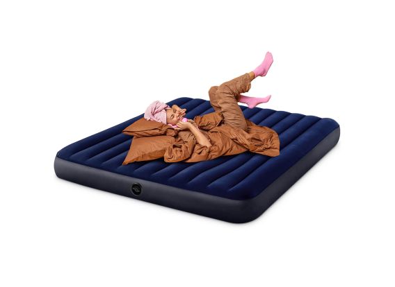Intex Classic Dura-Beam luchtbed - kingsize 