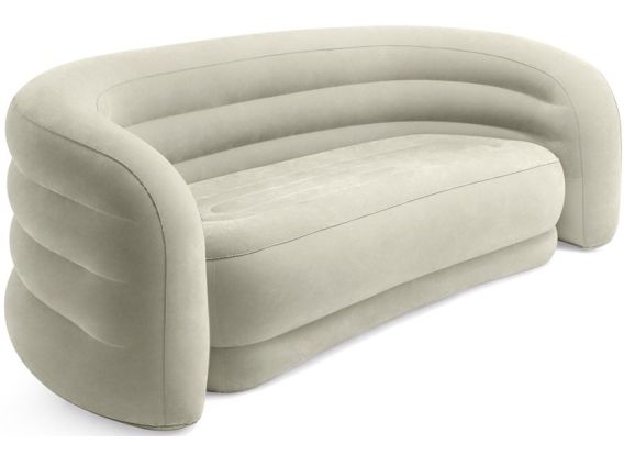 Intex Opblaasbare Curve Sofa | Comfortabel en compact