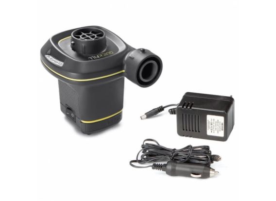 Intex elektrische opblaaspomp 12V / 230V