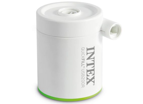 Intex USB oplaadbare elektrische opblaaspomp