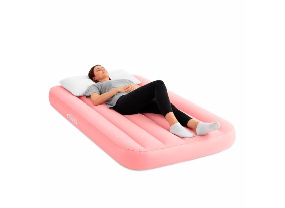 Intex Cozy Kidz kinderluchtbed - Roze