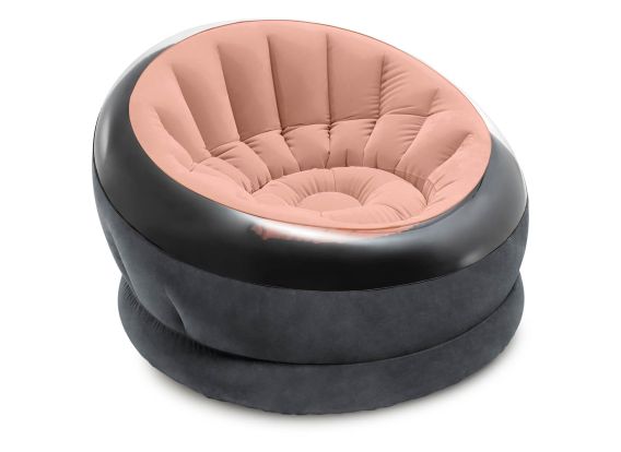 Intex ronde loungestoel Empire Roze