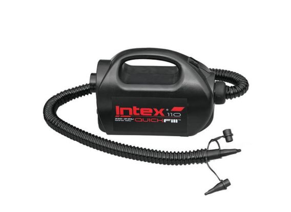 Intex elektrische opblaaspomp met hoge druk
