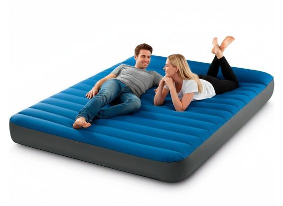 Intex TruAire kampeermatras met USB pomp - tweepersoons