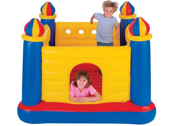 Intex trampoline kasteel