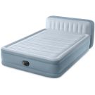 Intex Plush tweepersoons luchtbed met hoofdbord