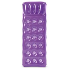 Intex waterluchtbed 18-Pocket - paars