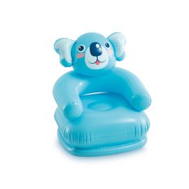 Intex kinderstoel 'Happy Animal' Blauw
