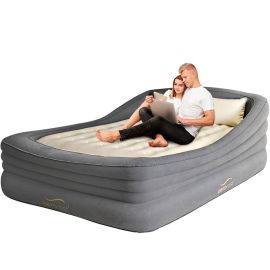 AeroRest Prime Frame luchtbed 2-persoons | 210 cm lengte | Opblaasbaar frame met uitneembaar binnenmatras | Boxspring luchtbed