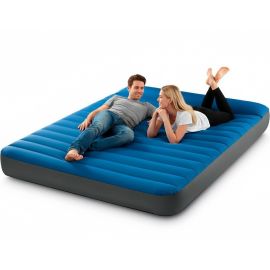 Intex TruAire kampeermatras met USB pomp - tweepersoons