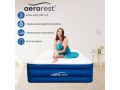 AeroRest Cloud Top luchtbed 2-persoons | 210 cm lengte | Afritsbare beschermhoes