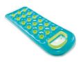 Gekleurd waterluchtbed met venster - blauw