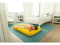 Intex Cozy Kidz kinderluchtbed - Geel