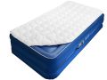 AeroRest Cloud Top luchtbed 1-persoons | 210 cm lengte | Afritsbare beschermhoes