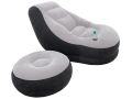 Intex Ultra Lounge stoel met poef