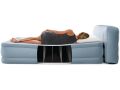 Intex Plush tweepersoons luchtbed met hoofdbord