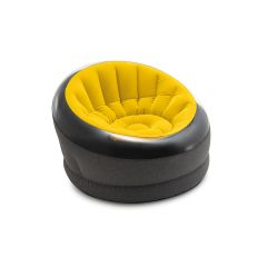 Intex loungestoel Empire - Geel