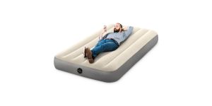 Intex Deluxe luchtbed - eenpersoons
