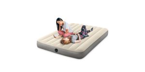 Intex Deluxe luchtbed - twijfelaar