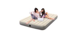 Intex Deluxe luchtbed - tweepersoons
