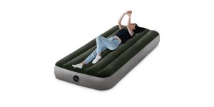 Intex Prestige Downy | Eénpersoons compact kampeerluchtbed