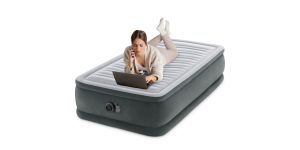 Intex Comfort Plush Elevated luchtbed - eenpersoons