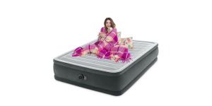 Intex Comfort Plush Elevated luchtbed - tweepersoons