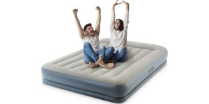 Intex Pillow Rest Mid-Rise luchtbed - tweepersoons