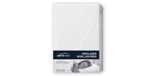 AeroRest hoeslaken voor twijfelaar luchtbed | 100% katoen | 137 x 203-210 cm