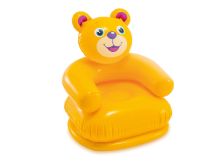 Intex kinderstoel Happy Animal Geel