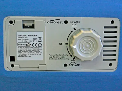 Luchtbed met ingebouwde pomp Luchtbed met elektrische pomp