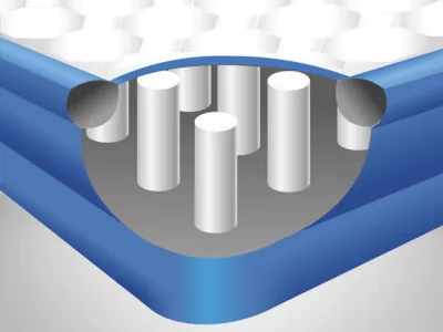 Fiber-Tech technologie Buisstructuur